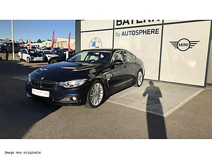 BMW 430d 258 ch Gran Coupe Finition Luxury