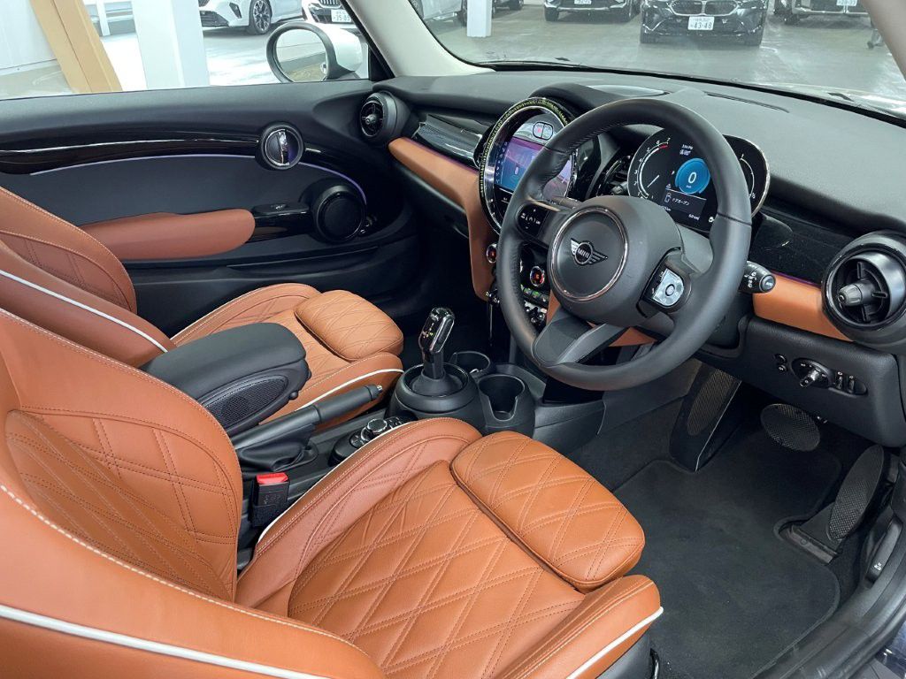 Cooper S 3 doors RHD