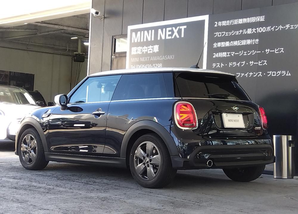 MINI Cooper F56 RHD