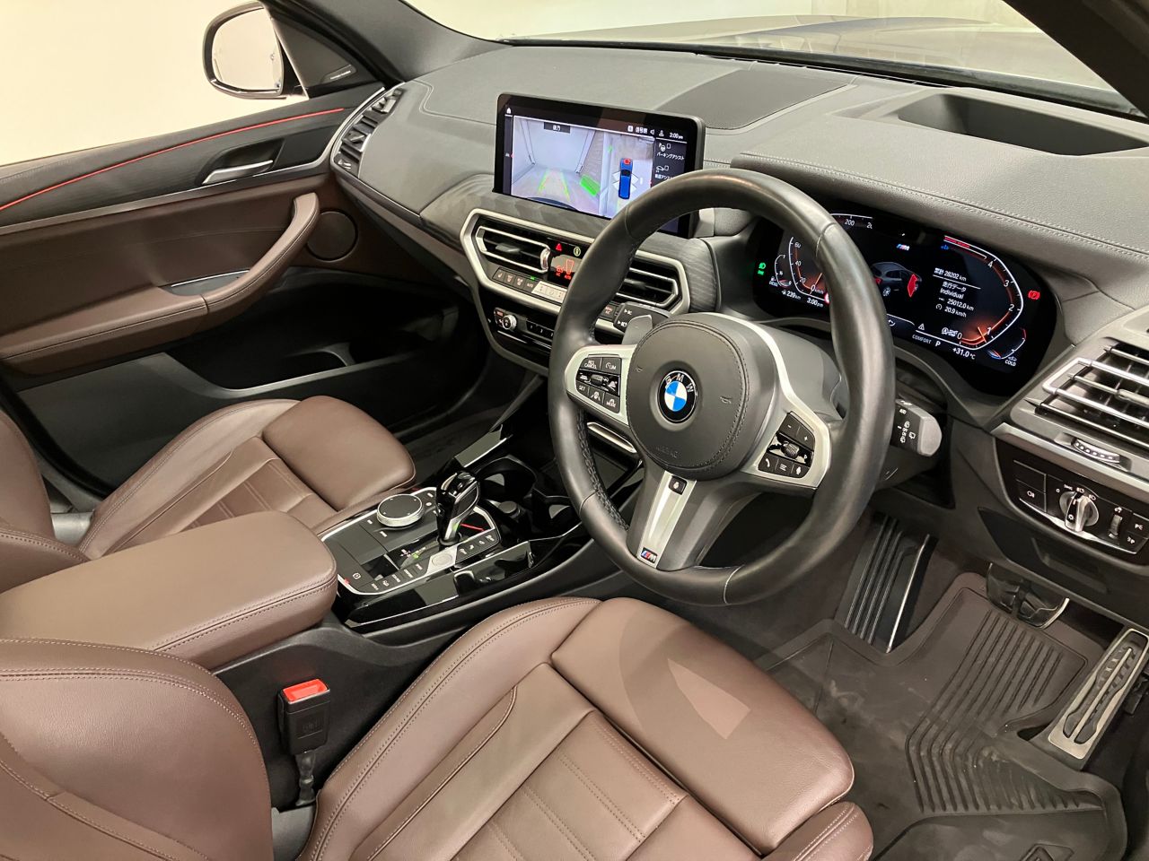 G01 X3 xDrive20d RHD ZA LCI
