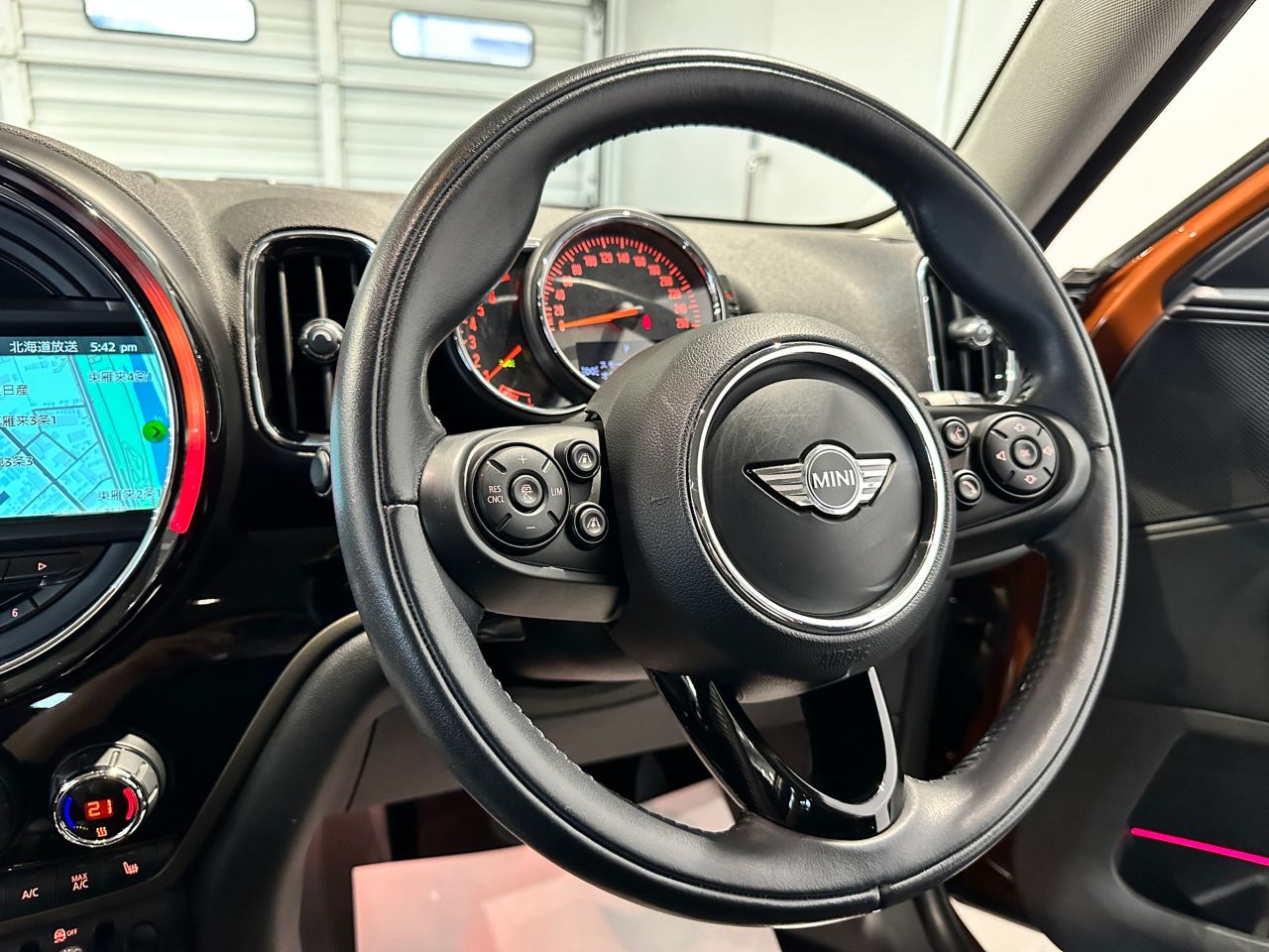 MINI CROSSOVER COOPER D ALL4