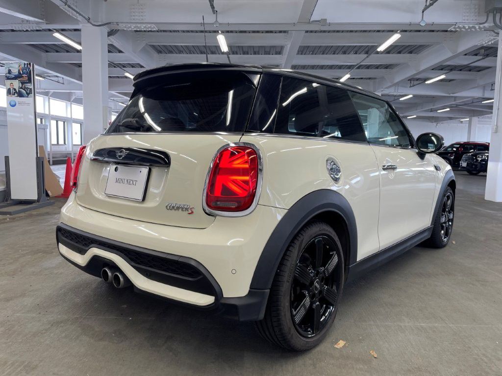 Cooper S 3 doors RHD