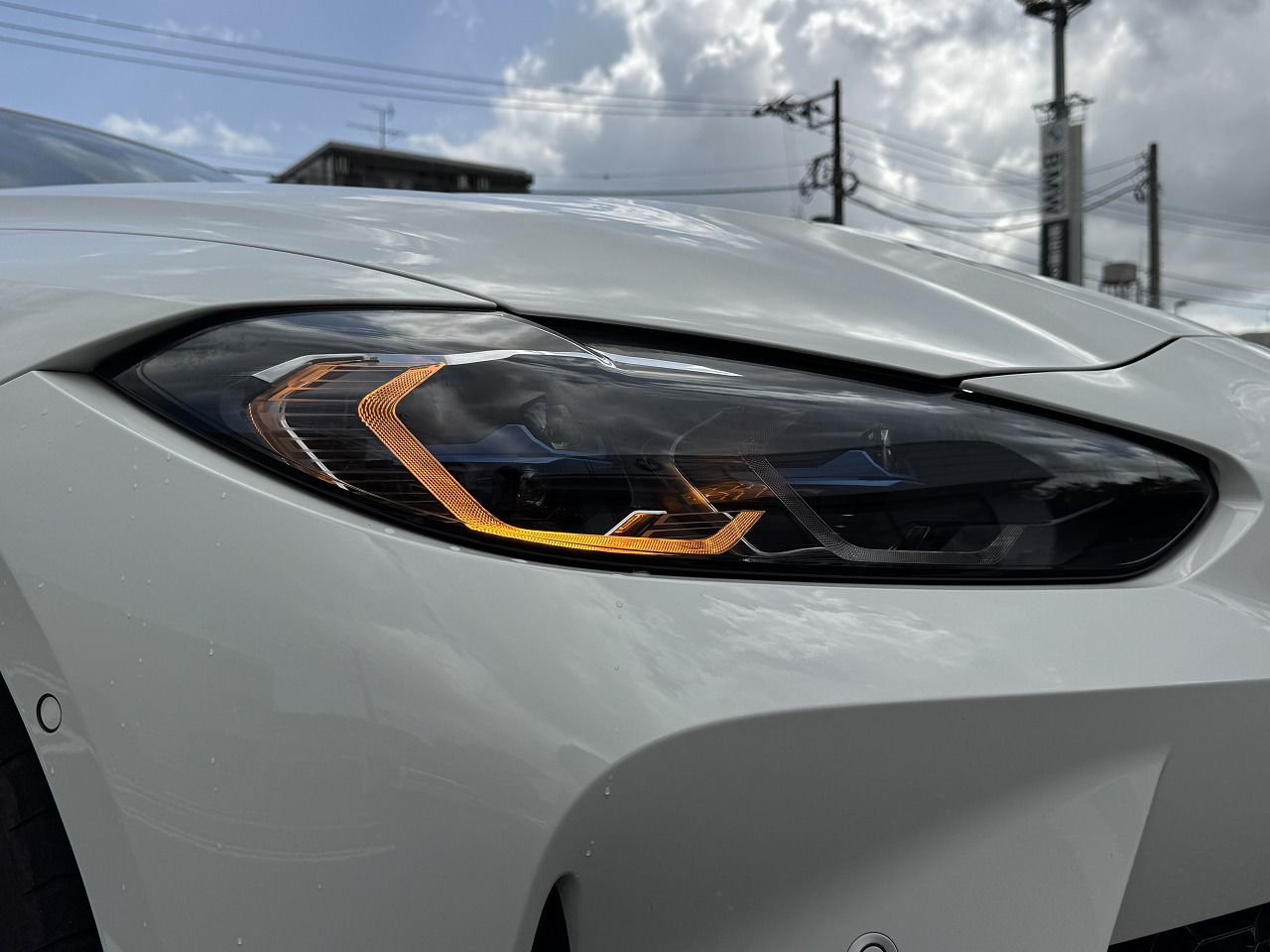 G83 M4 Competition M xDrive Competition RHD