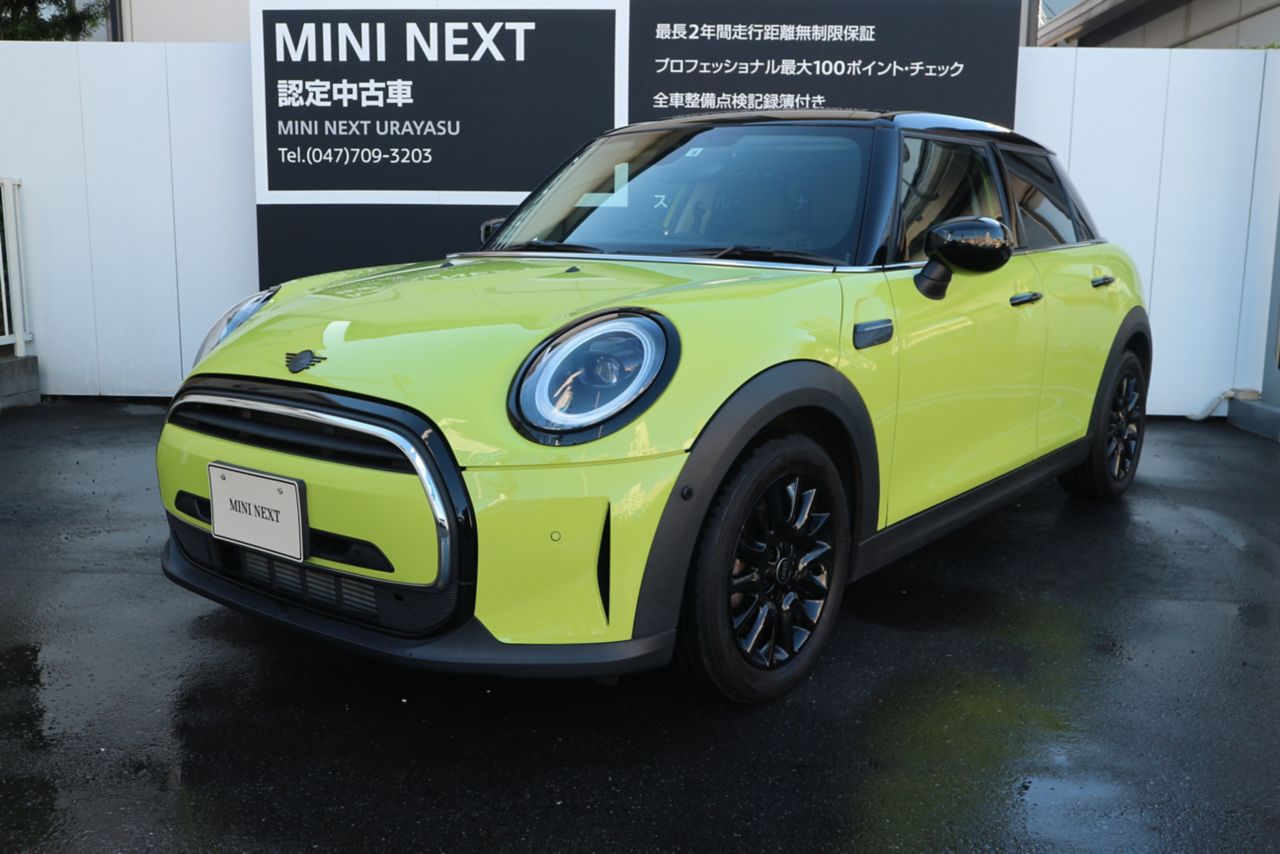 MINI COOPER D 5 DOOR.