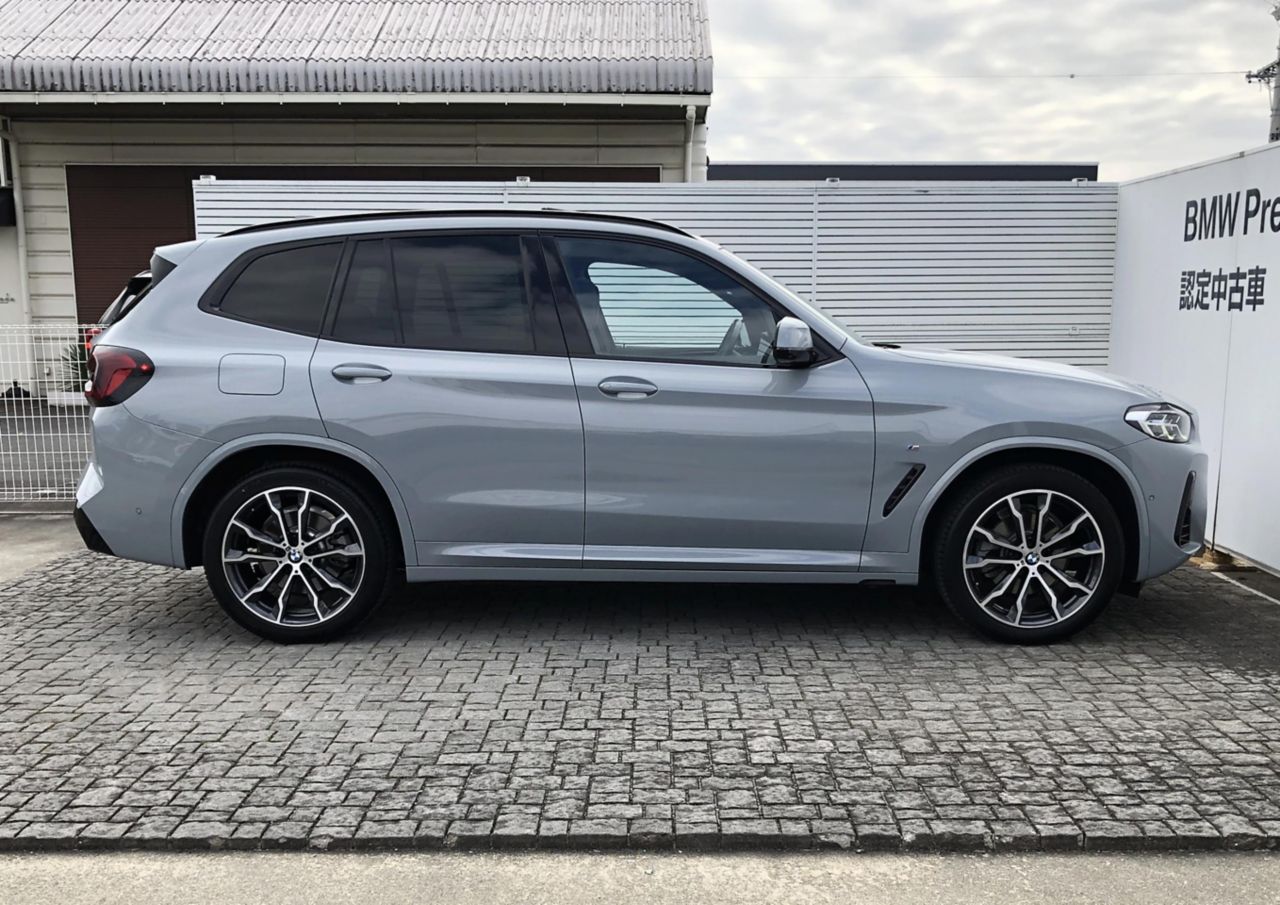 G01 X3 xDrive20d RHD ZA LCI