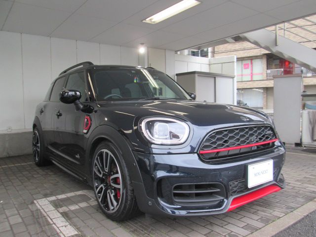 MINI John Cooper Works ALL4 Countryman RHD