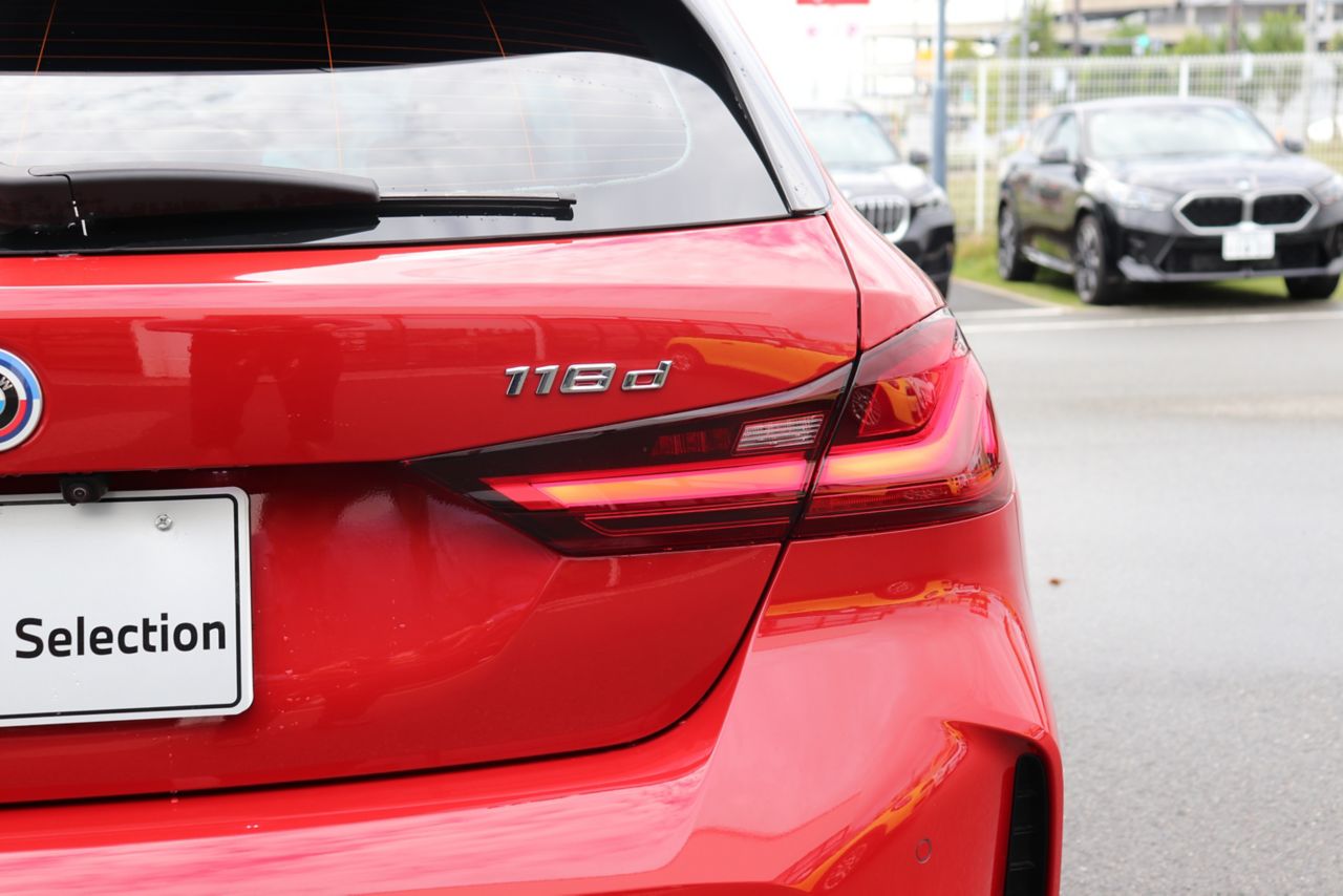 F40 118d Sports Hatch 5-door B47 2.0d