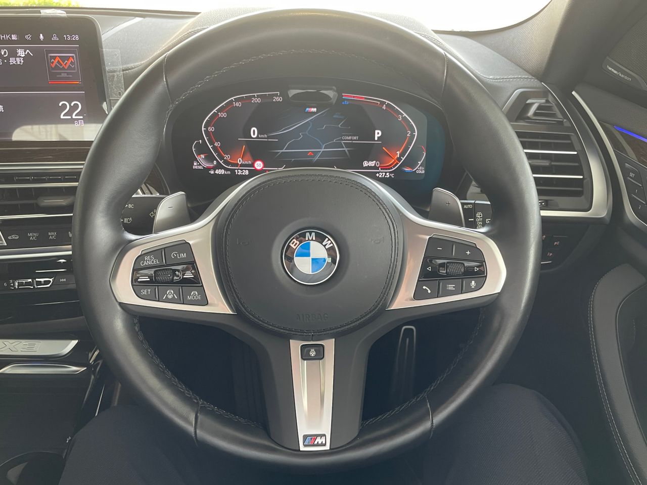 G01 X3 xDrive20d RHD ZA LCI