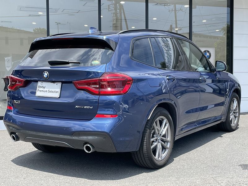 X3 xDrive20d RHD ZA