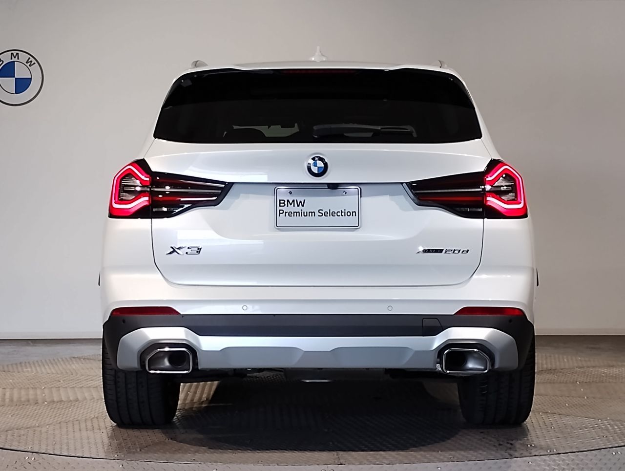 G01 X3 xDrive20d RHD ZA LCI
