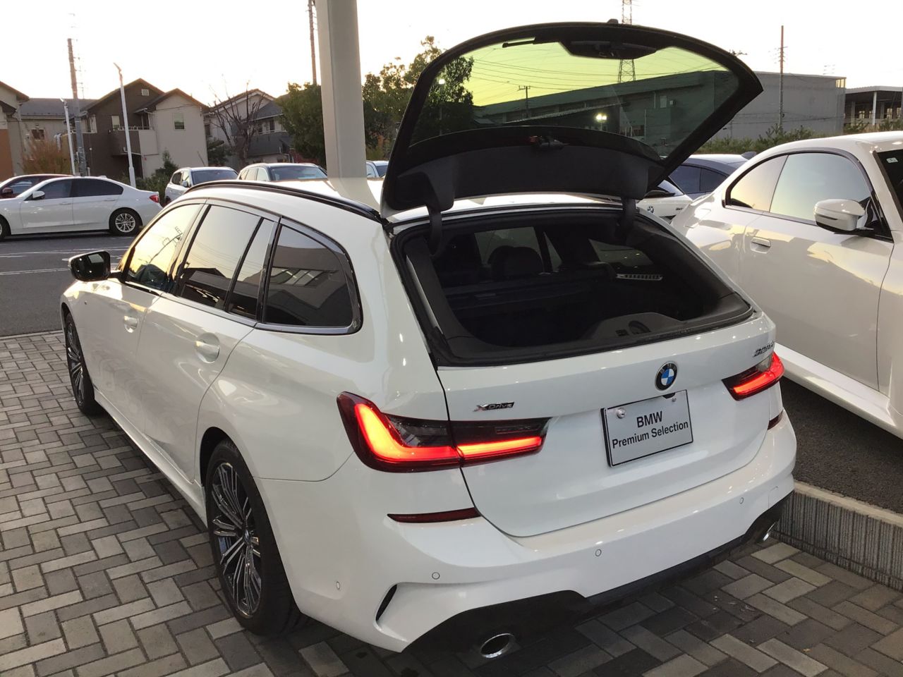 G21 320d xDrive Touring RHD