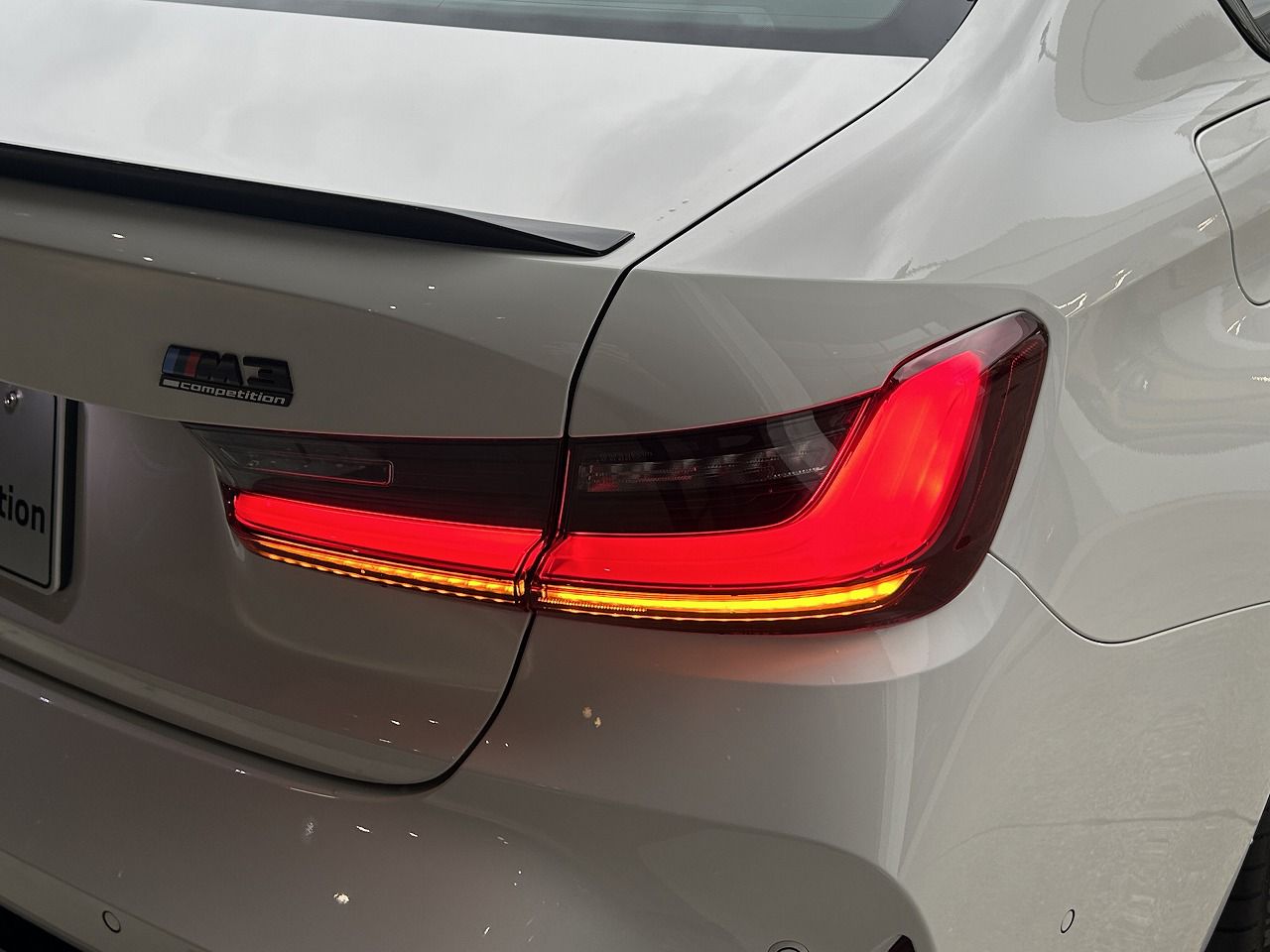 G80 M3 Competition M xDrive Saloon RHD