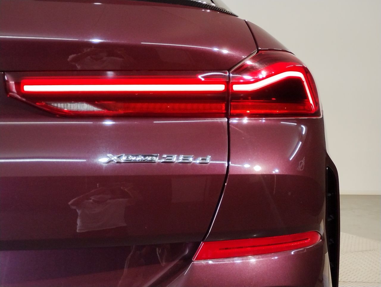X6 xDrive30d RHD