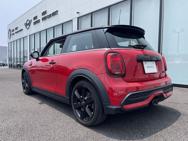 Cooper S 3 doors RHD