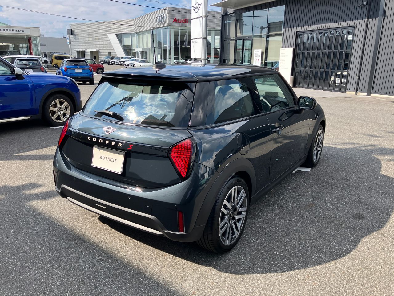 F66 MINI Cooper S 3Dr