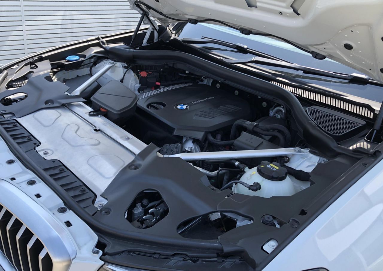 G01 X3 xDrive20d RHD ZA LCI