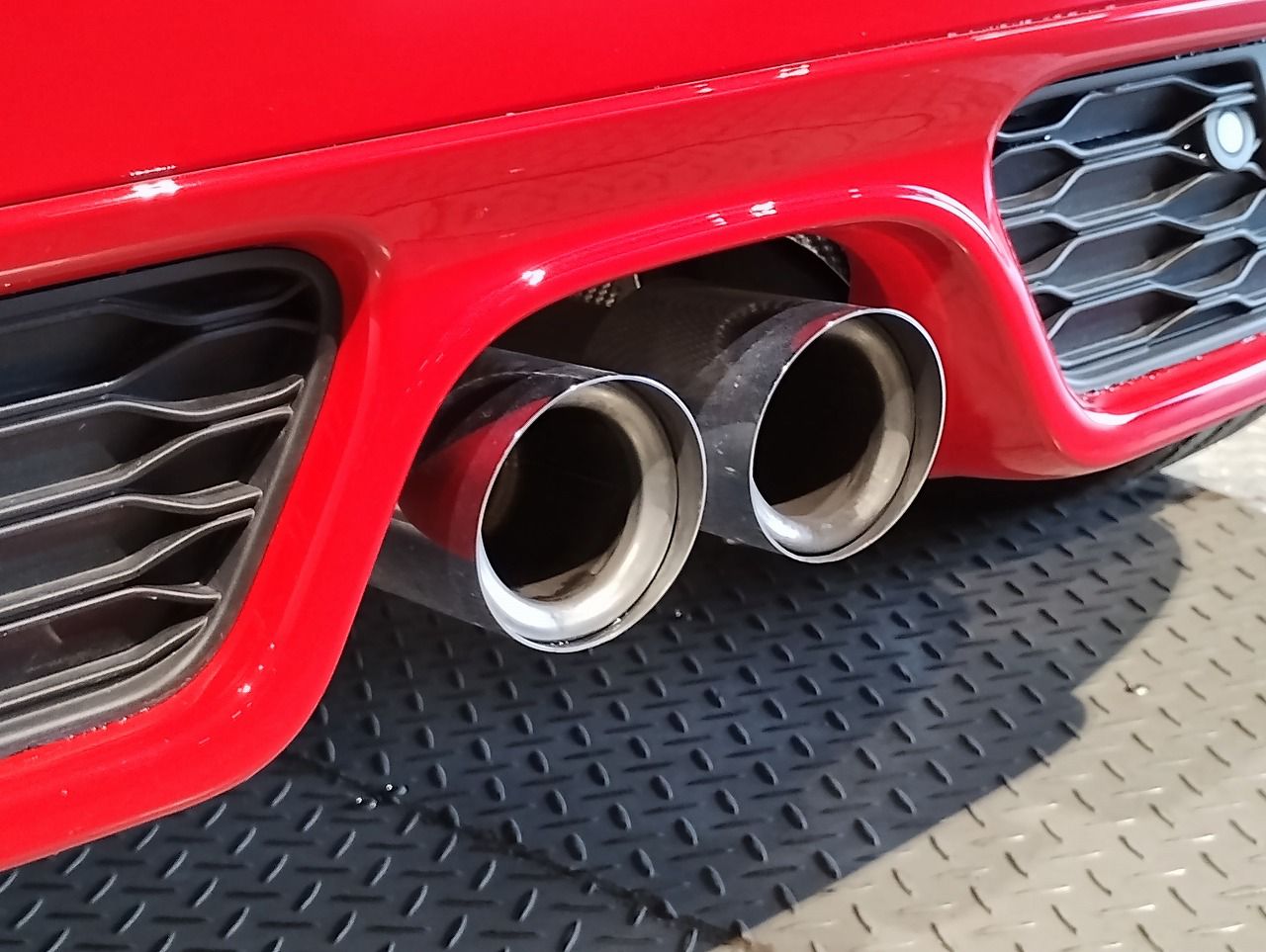 F57 MINI John Cooper Works Convertible LCI