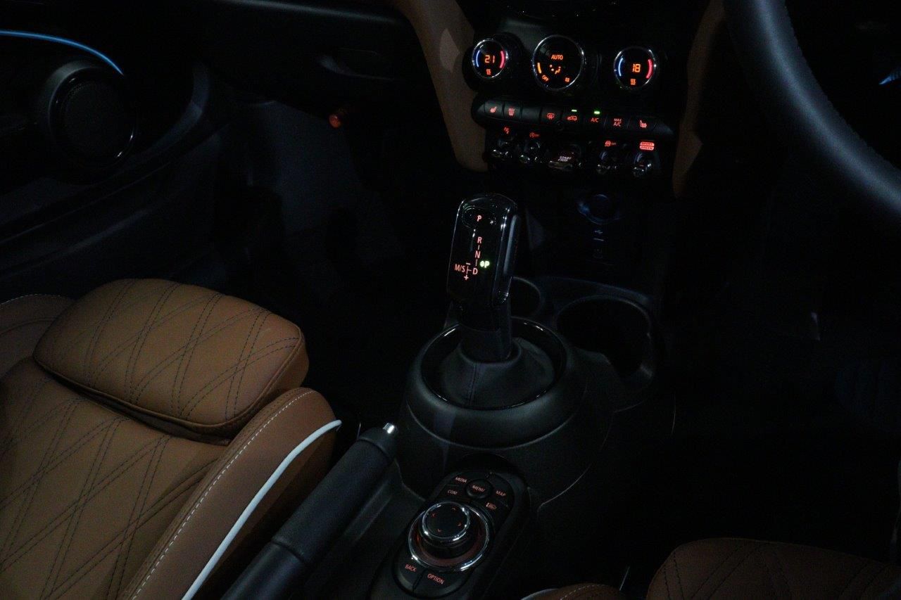 Cooper S 3 doors RHD