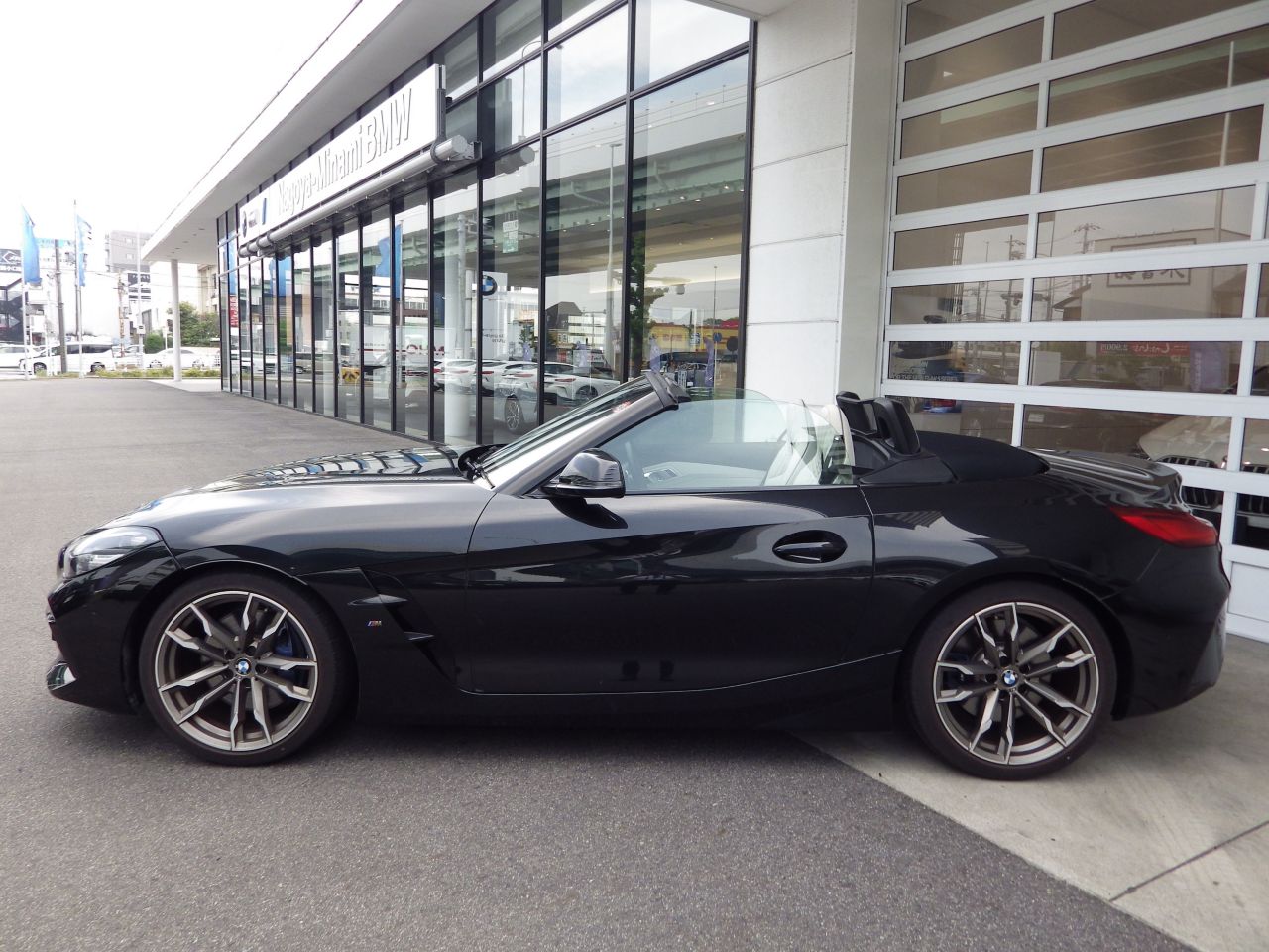 G29 Z4 M40i RHD