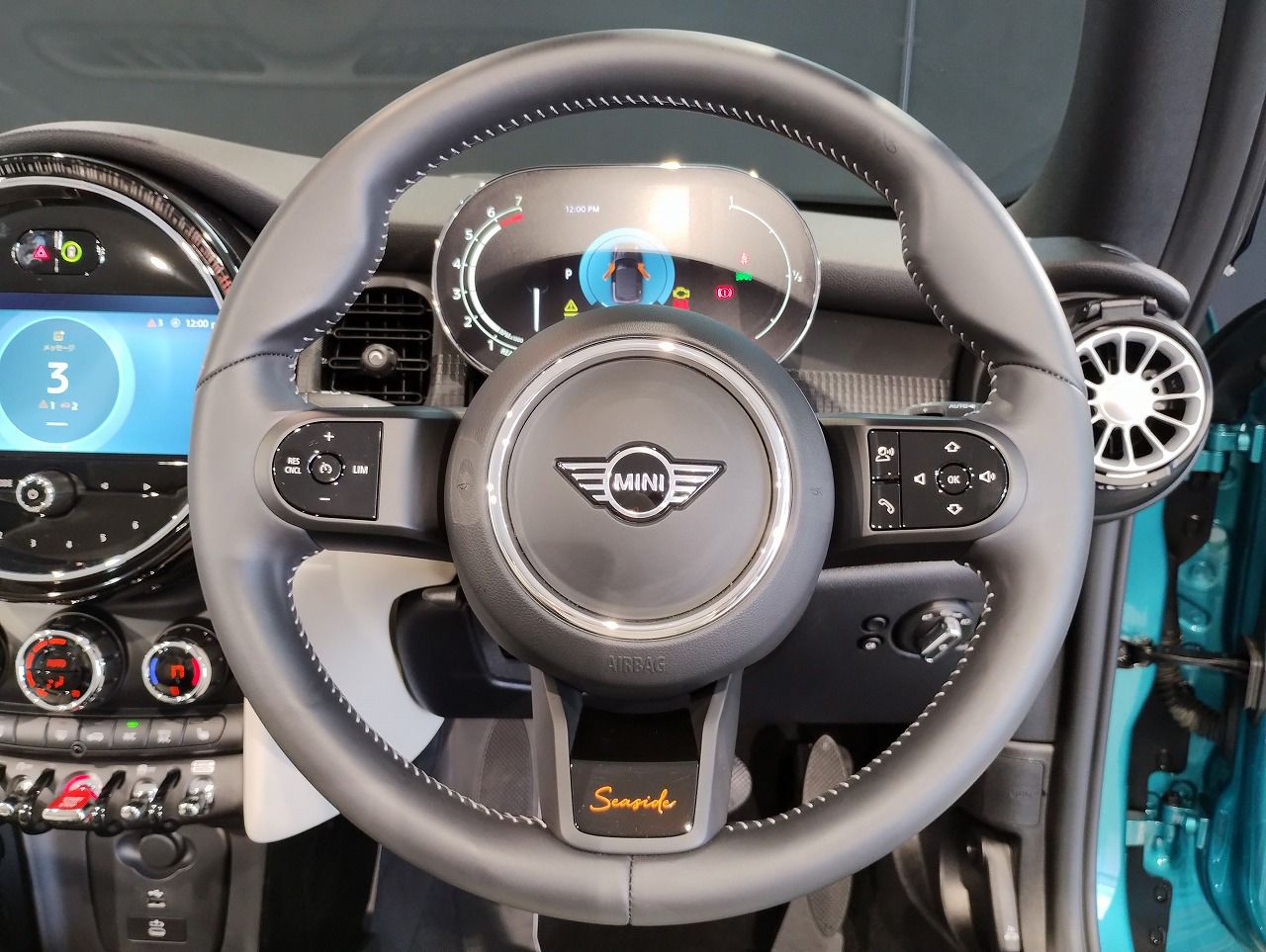 MINI Cooper S Convertible RHD