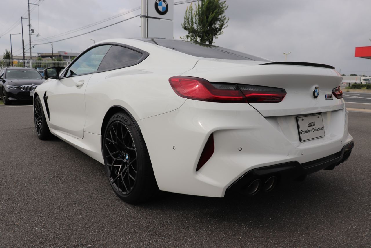 F92 M8 Competition Coupe S63 4.4i