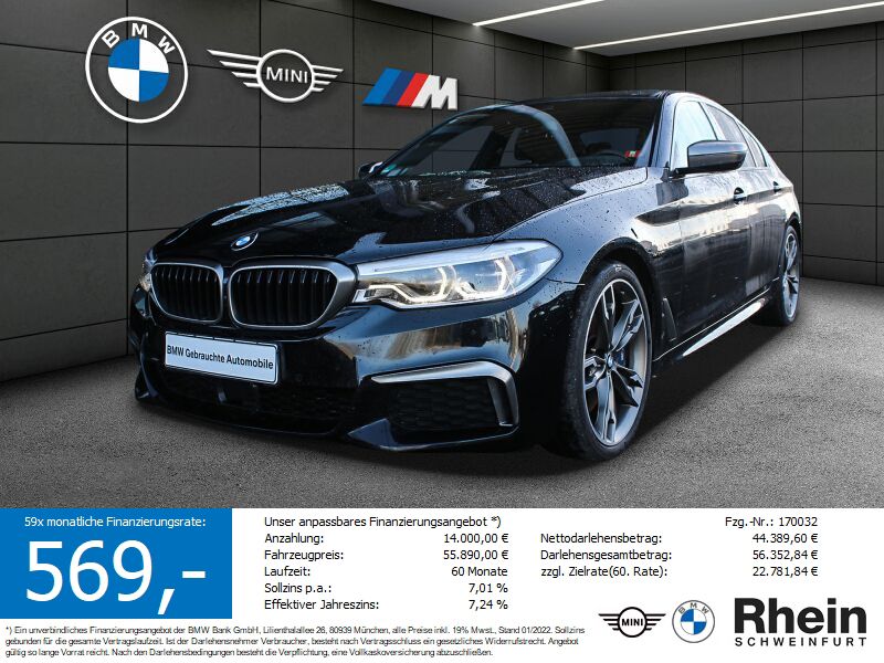 M550d xDrive Limousine