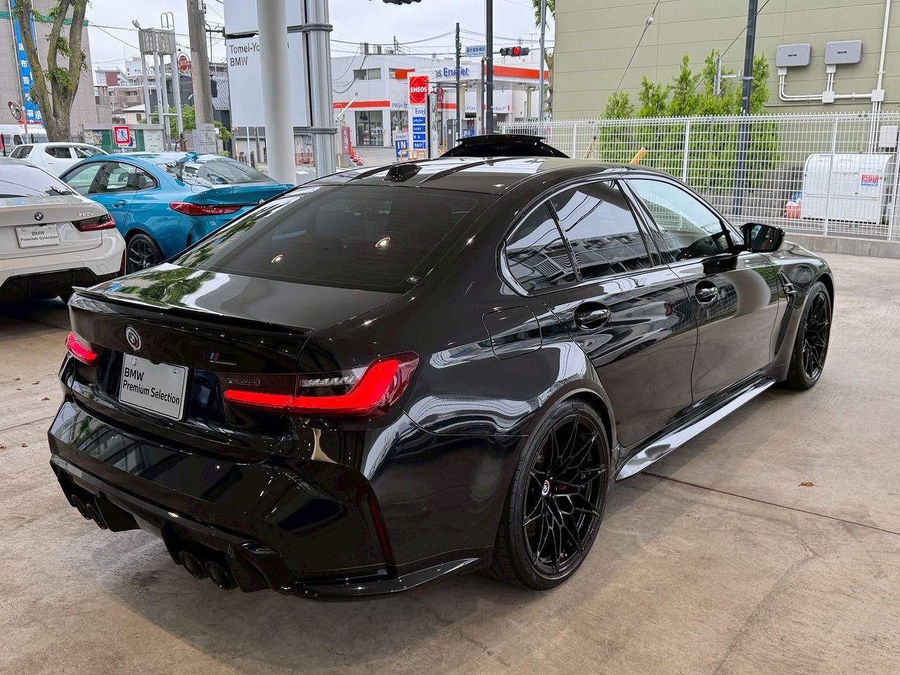 G80 M3 Competition M xDrive Saloon RHD