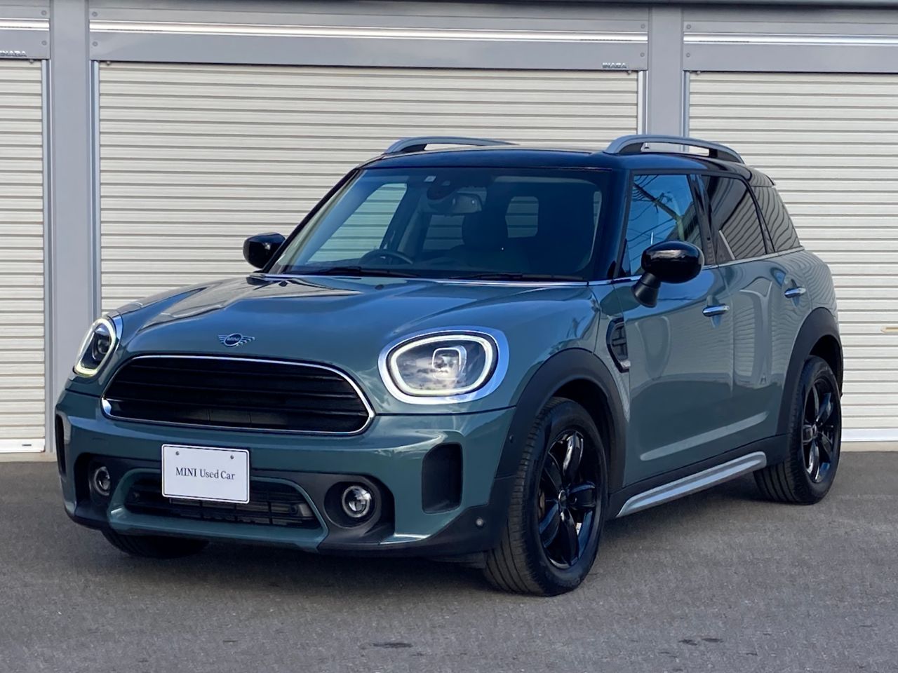 MINI COOPER D CROSSOVER.