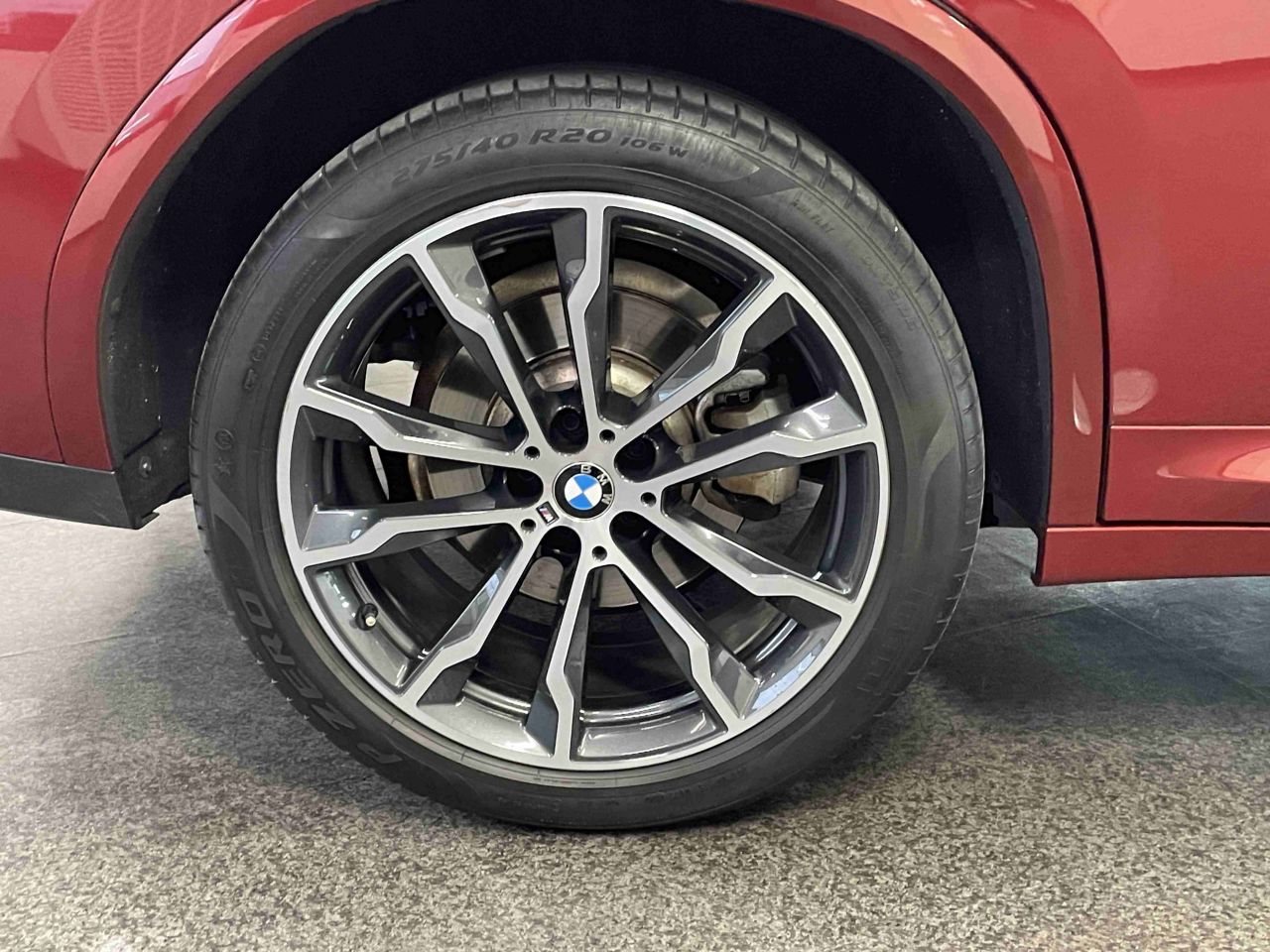 X4 xDrive20d RHD
