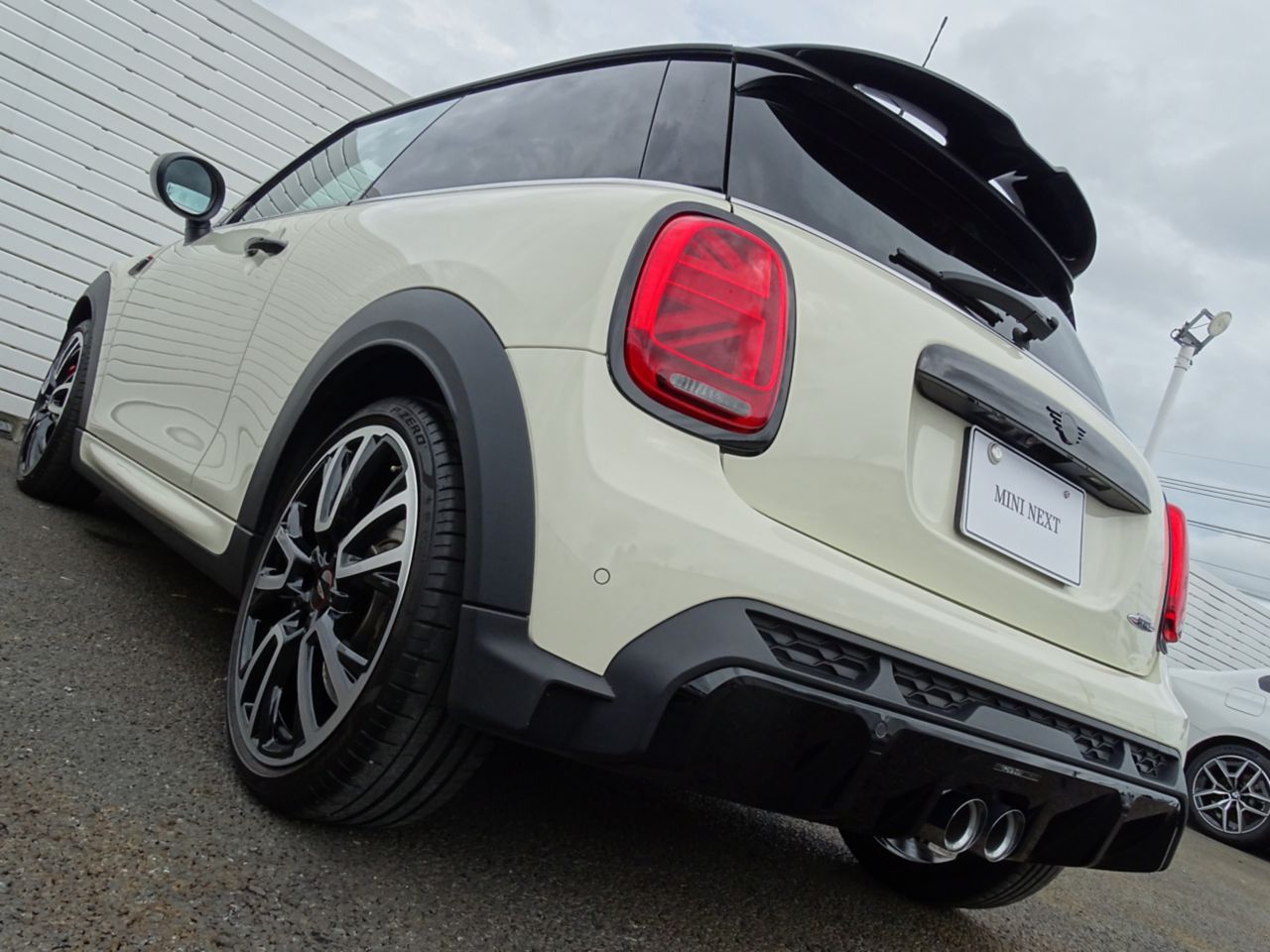 MINI JCW 3 Dr