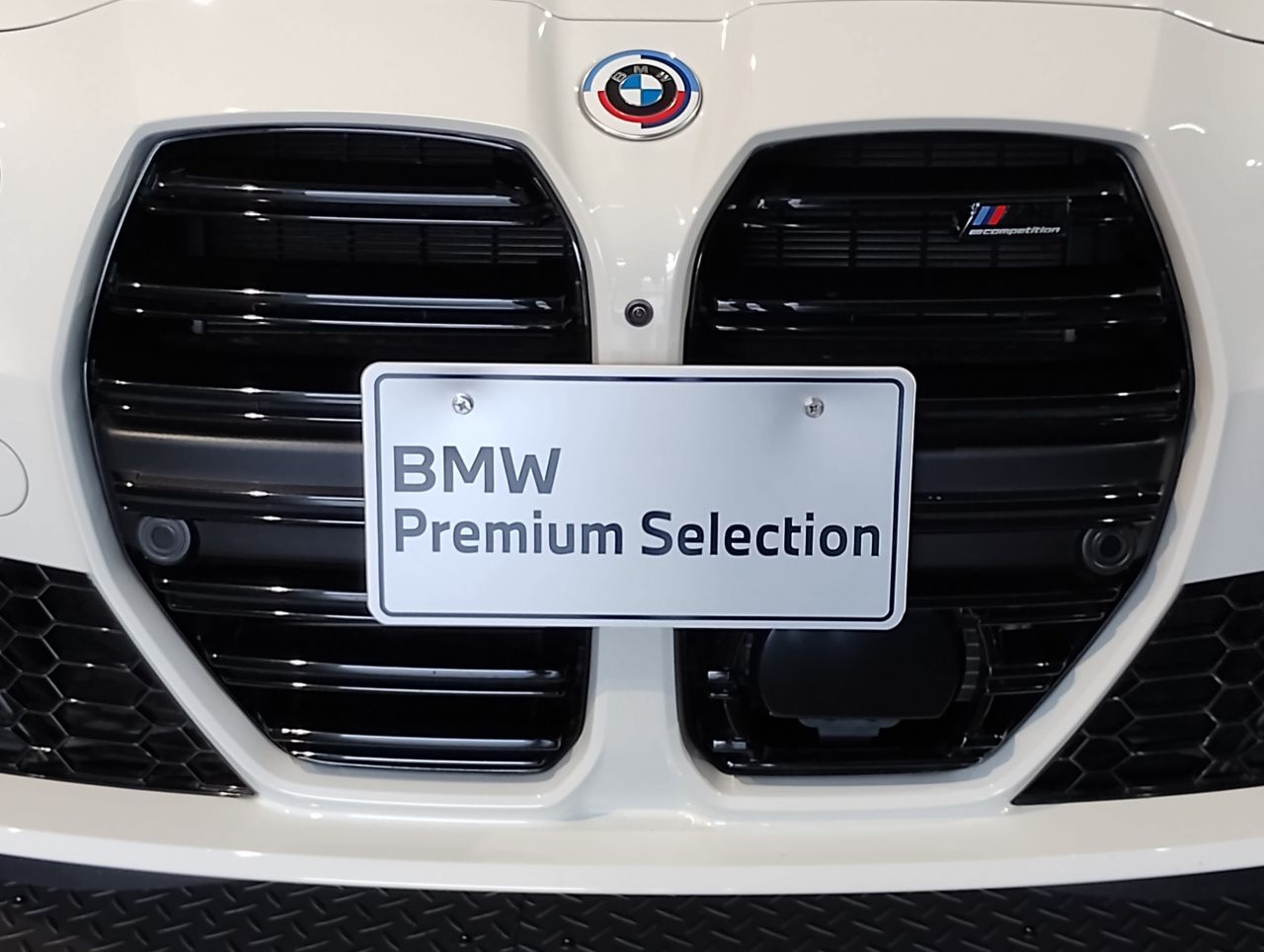G80 M3 Competition M xDrive Saloon RHD
