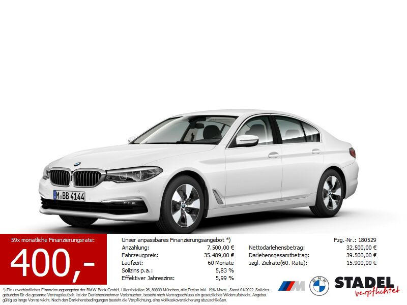 520d Limousine