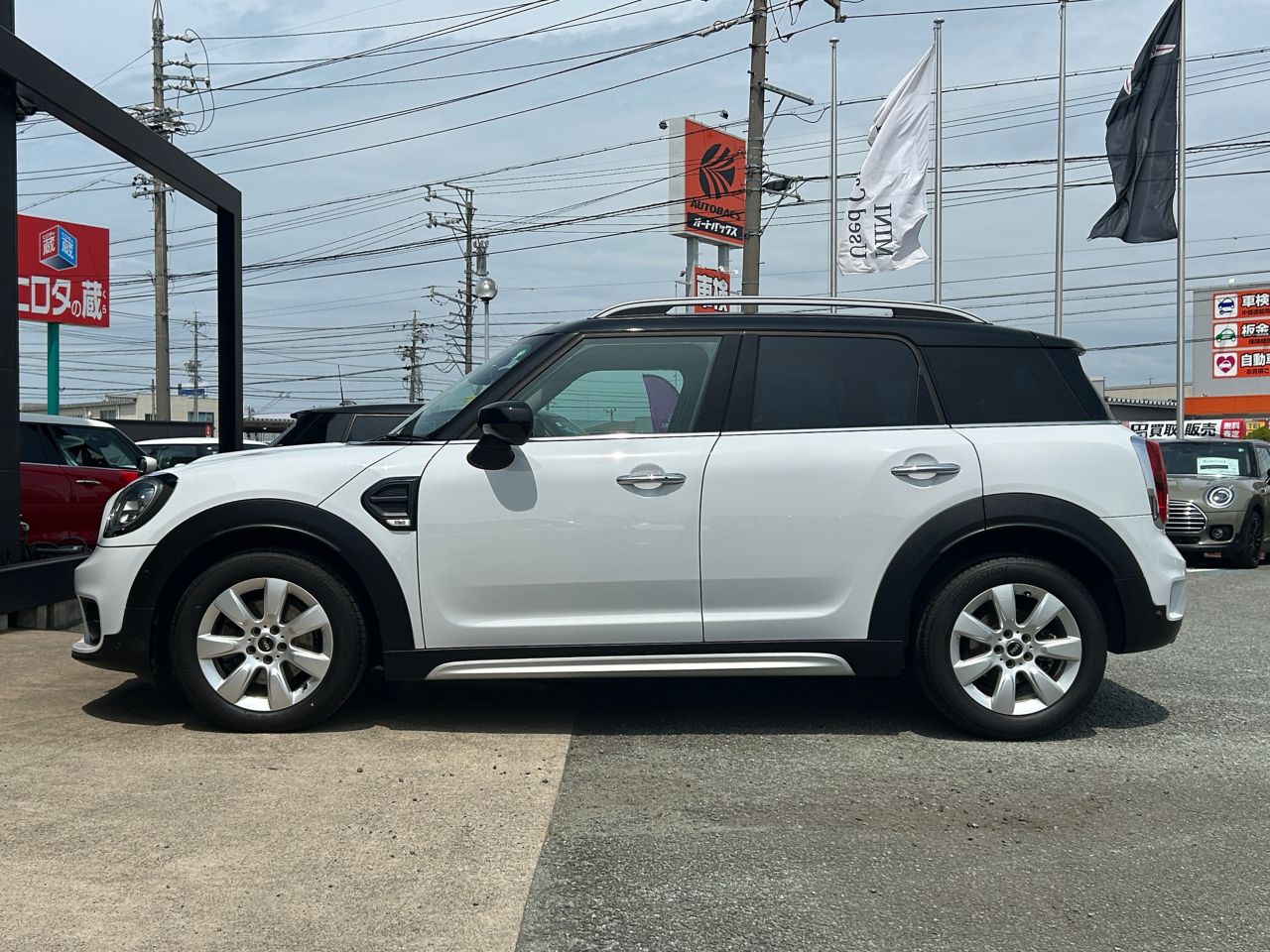 MINI CROSSOVER COOPER D