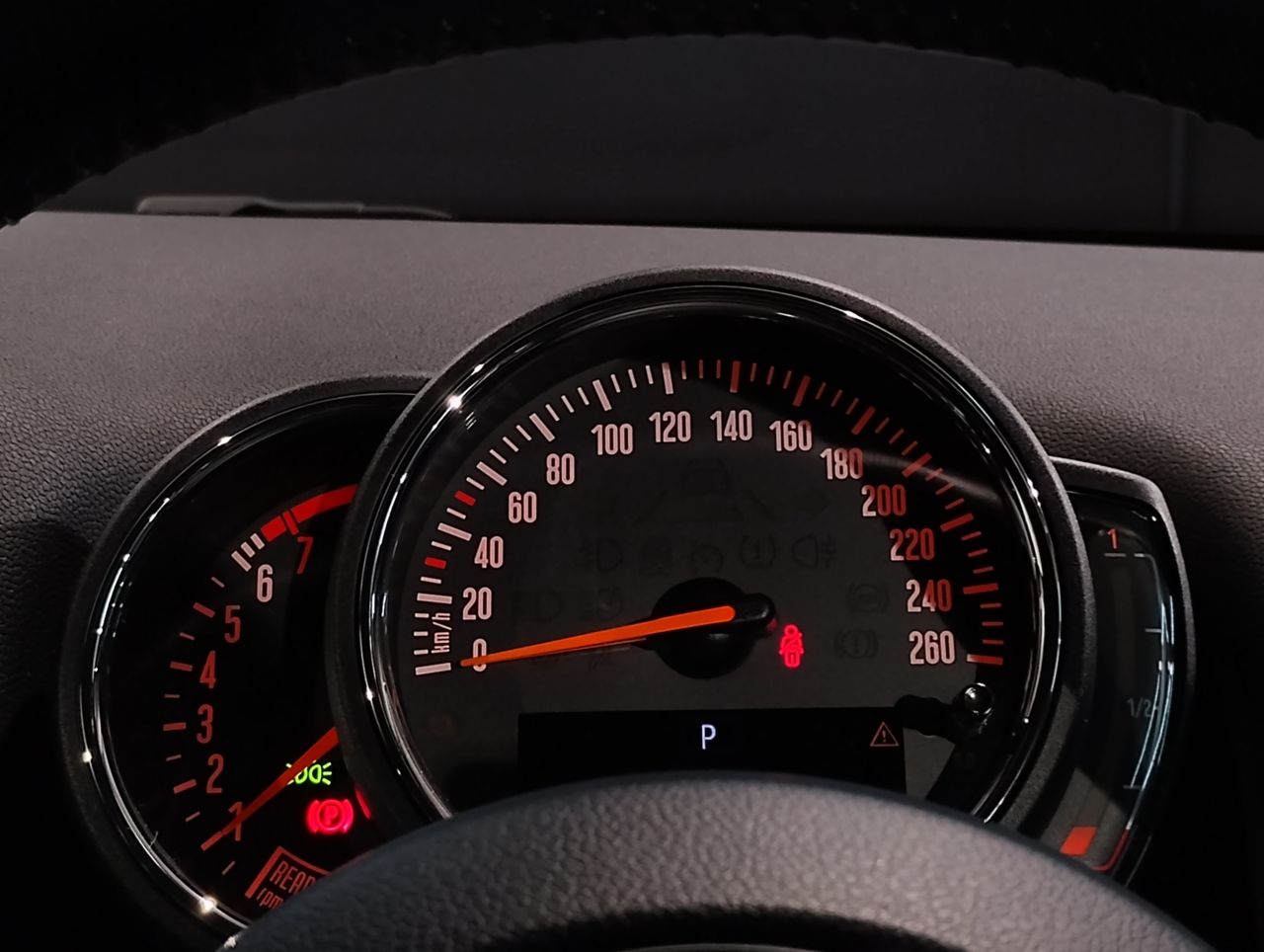 MINI CROSSOVER ONE