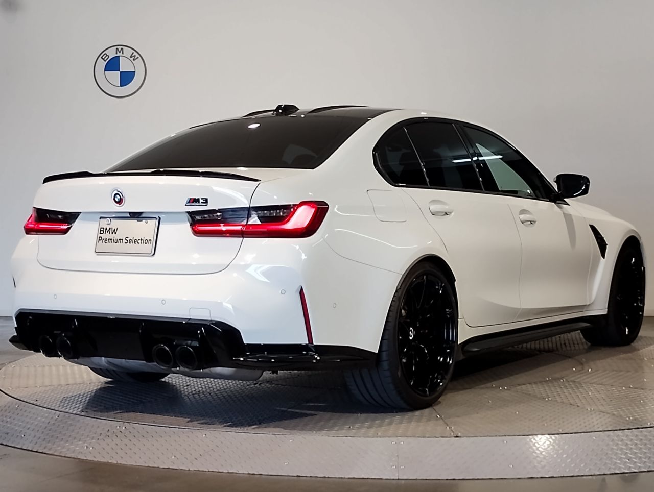 G80 M3 Competition M xDrive Saloon RHD