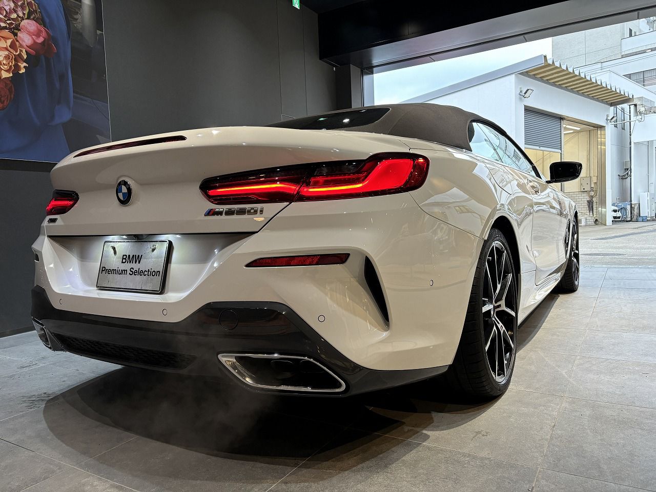 G14 M850i xDrive Convertible N63 4.4i