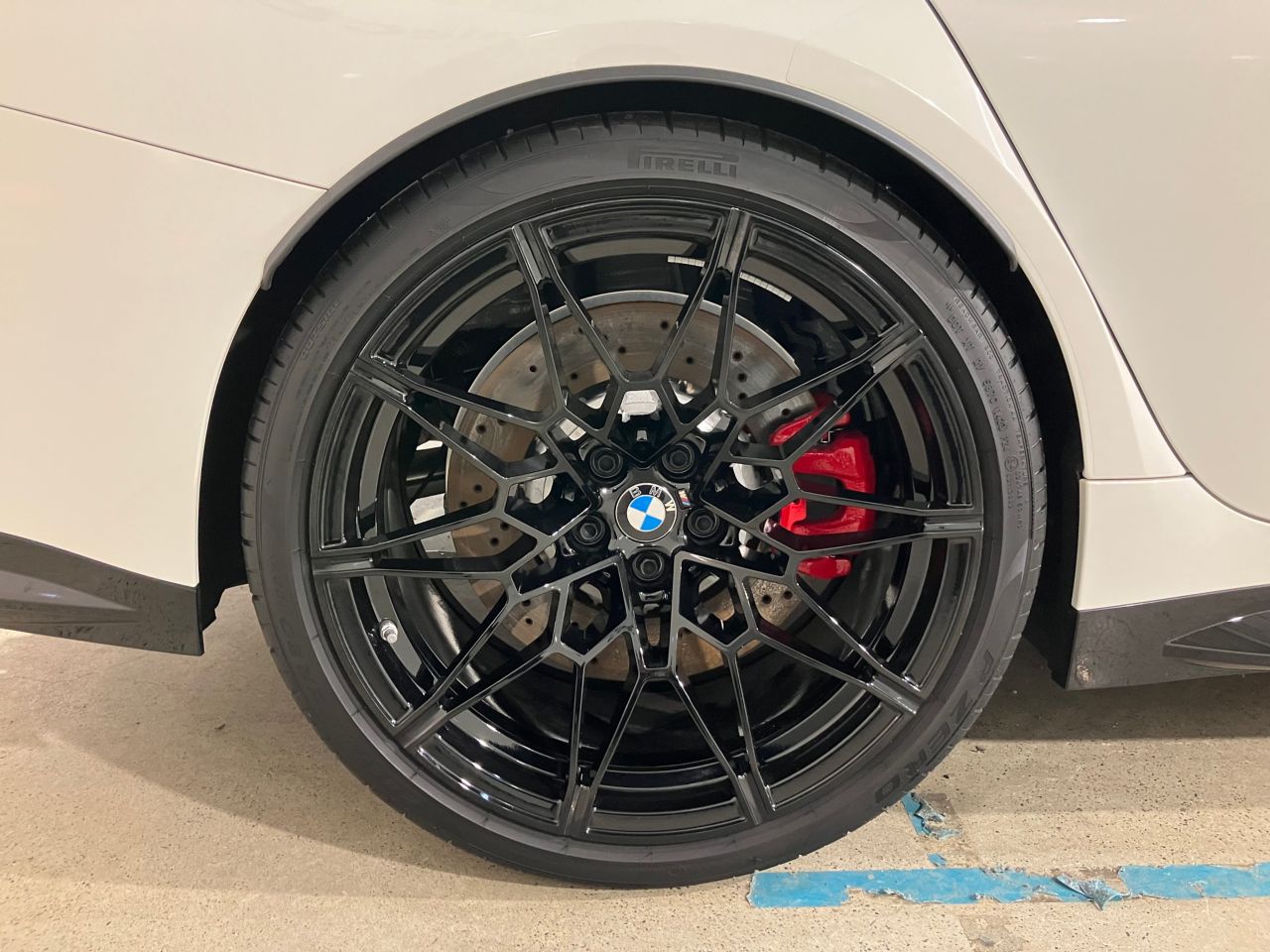 G80 M3 Competition M xDrive Saloon RHD