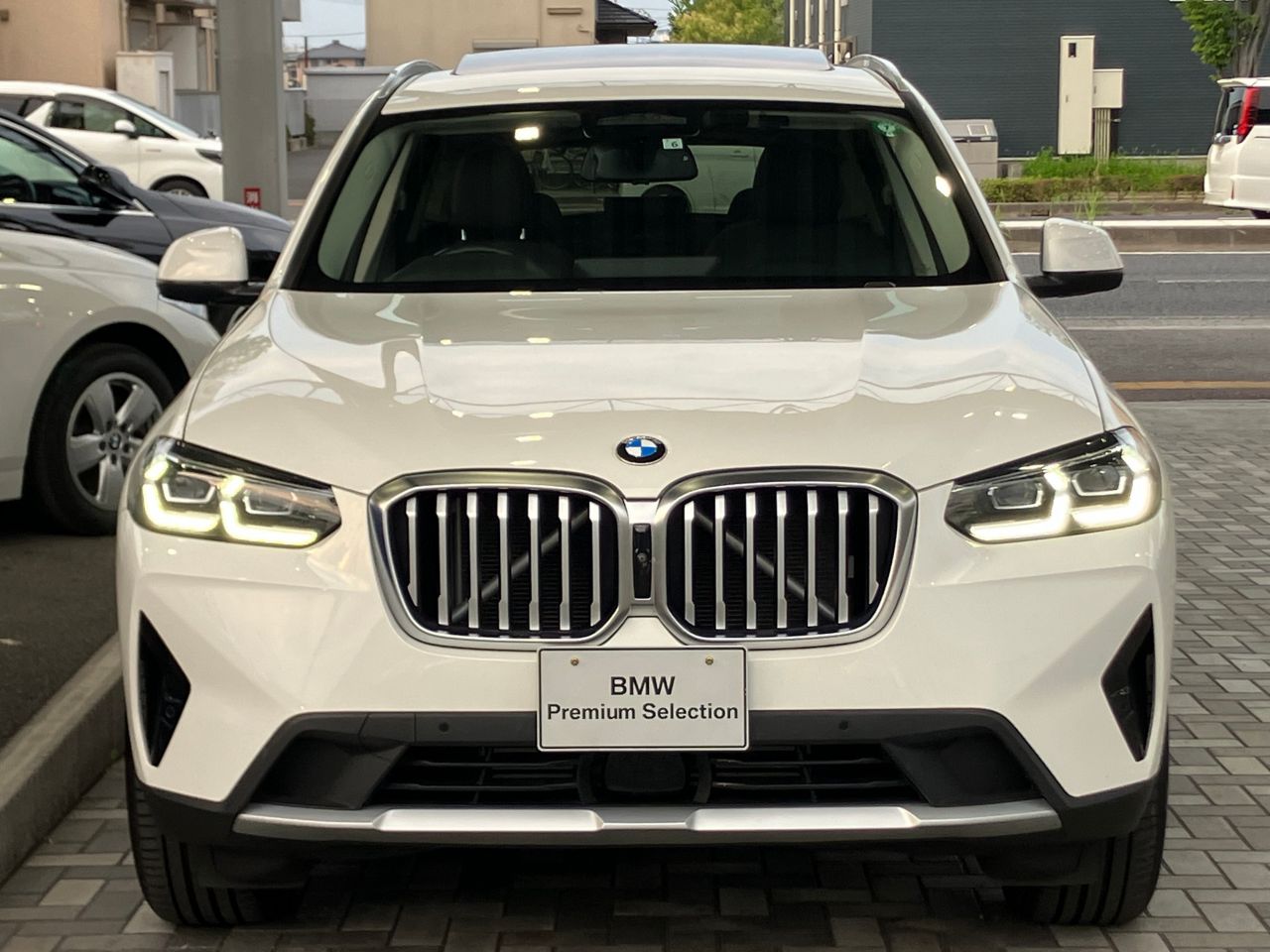 G01 X3 xDrive20d RHD ZA LCI