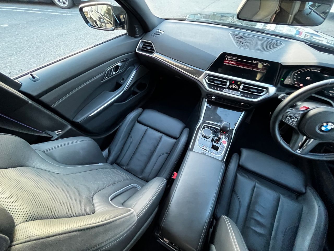 G80 M3 Competition M xDrive Saloon RHD