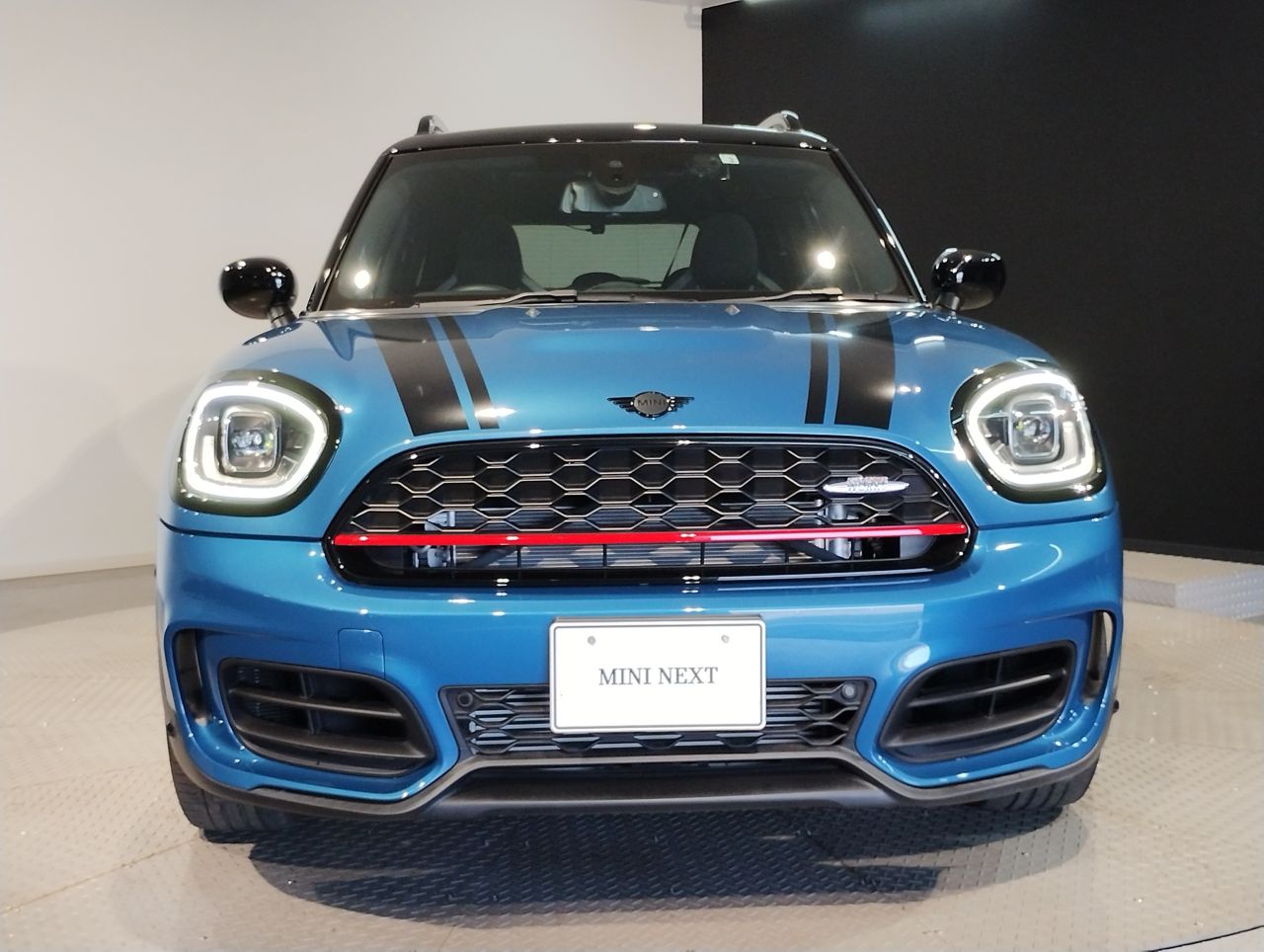 MINI John Cooper Works ALL4 Countryman RHD