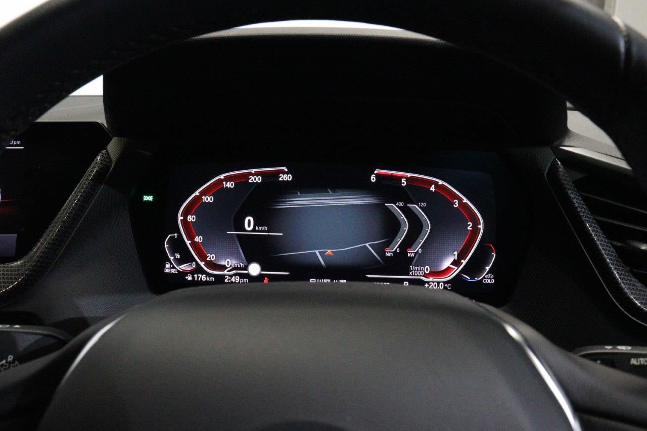 F40 118d Sports Hatch 5-door B47 2.0d