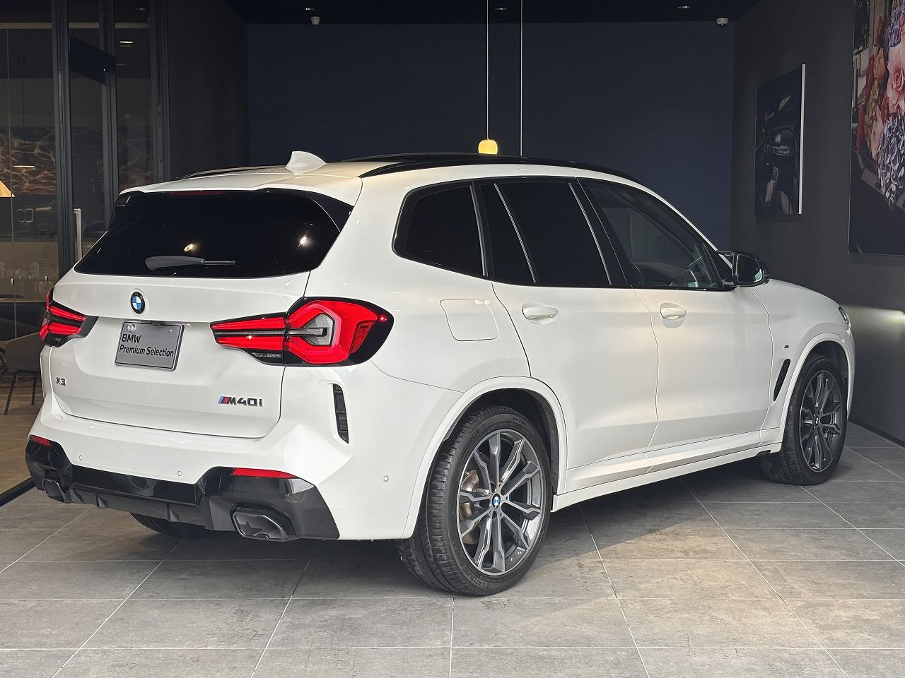 G01 X3 M40i RHD LCI ZA