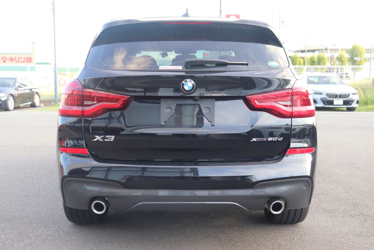 X3 xDrive20d RHD ZA
