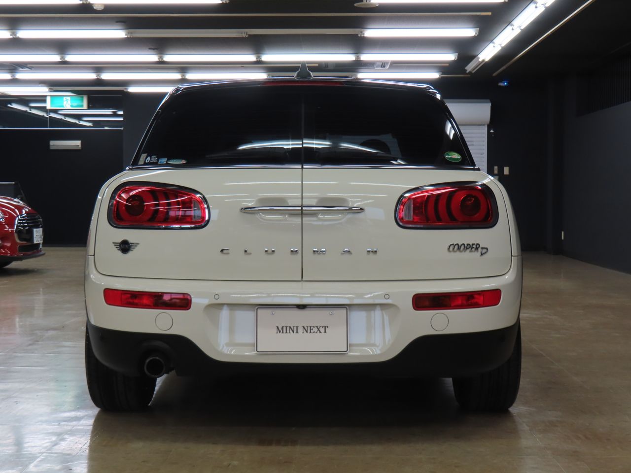 MINI CLUBMAN COOPER D