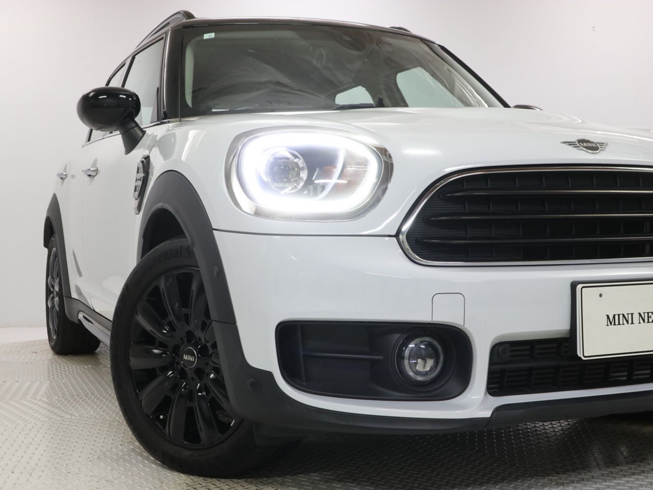 MINI CROSSOVER COOPER D