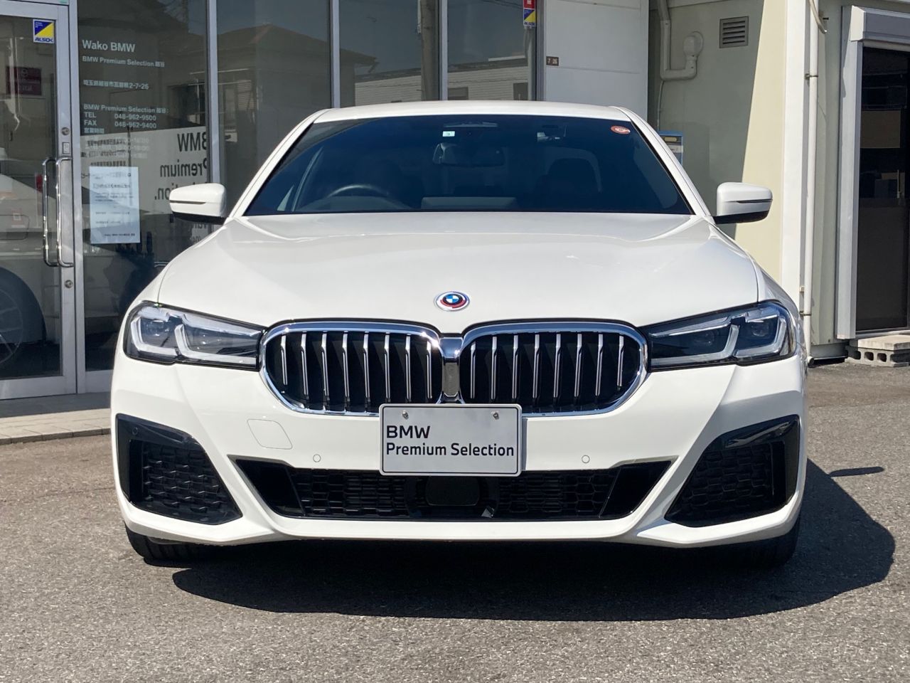 520i Sedan RHD