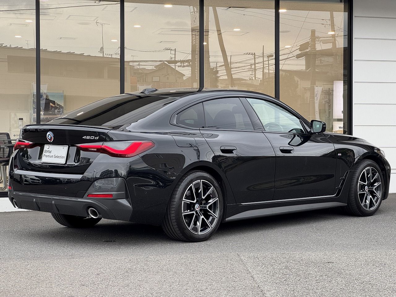 G26 420d xDrive Gran Coupe RHD