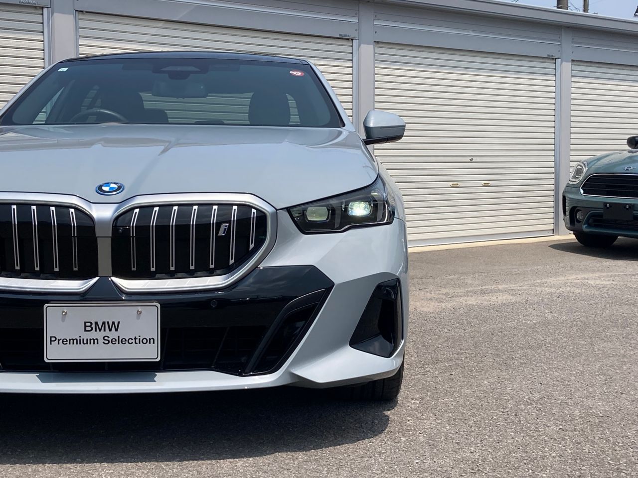 BMW i5 eDrive40 Sedan RHD