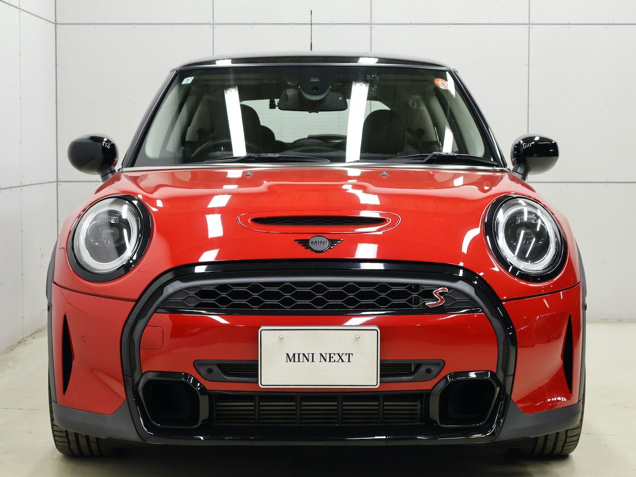 Cooper S 3 doors RHD