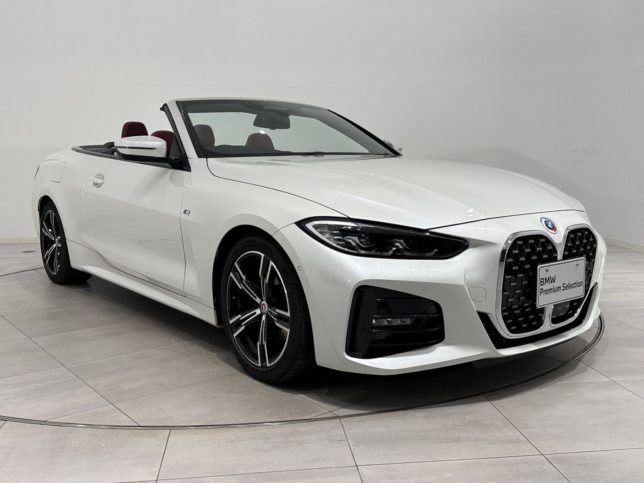 G23 420i Convertible RHD